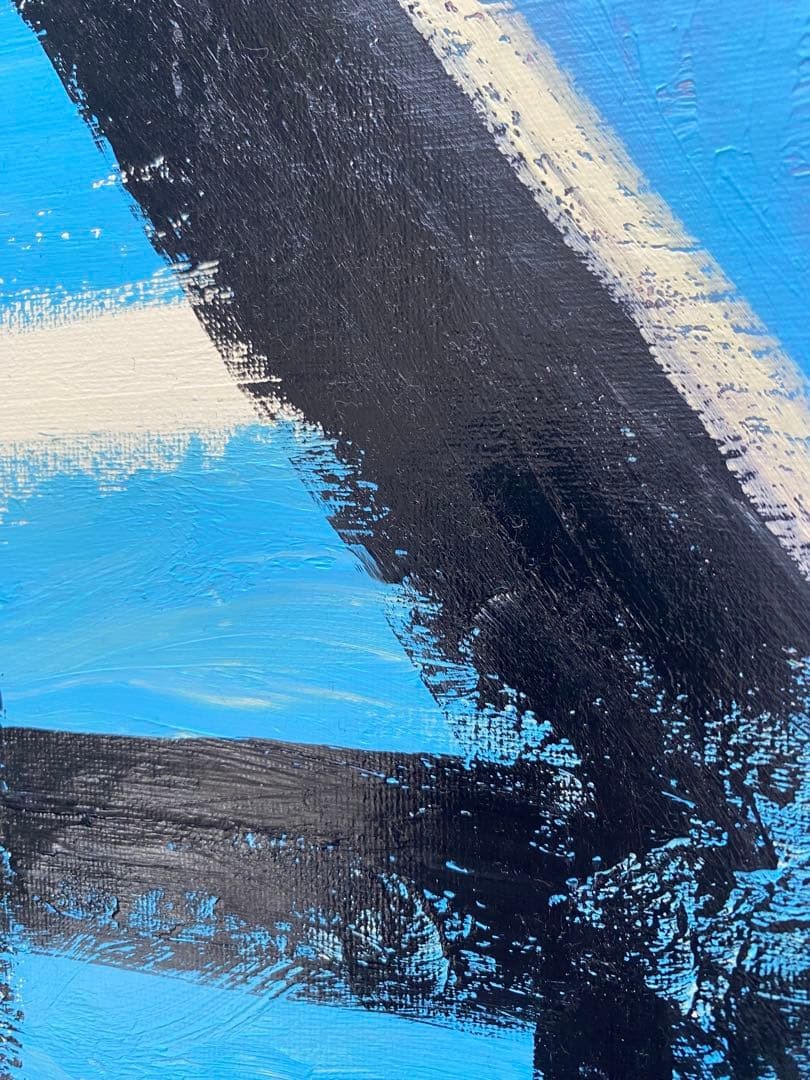 原画/抽象画/モダンアート/インテリア/アクリル画/BRIDGE 海 サーフィン