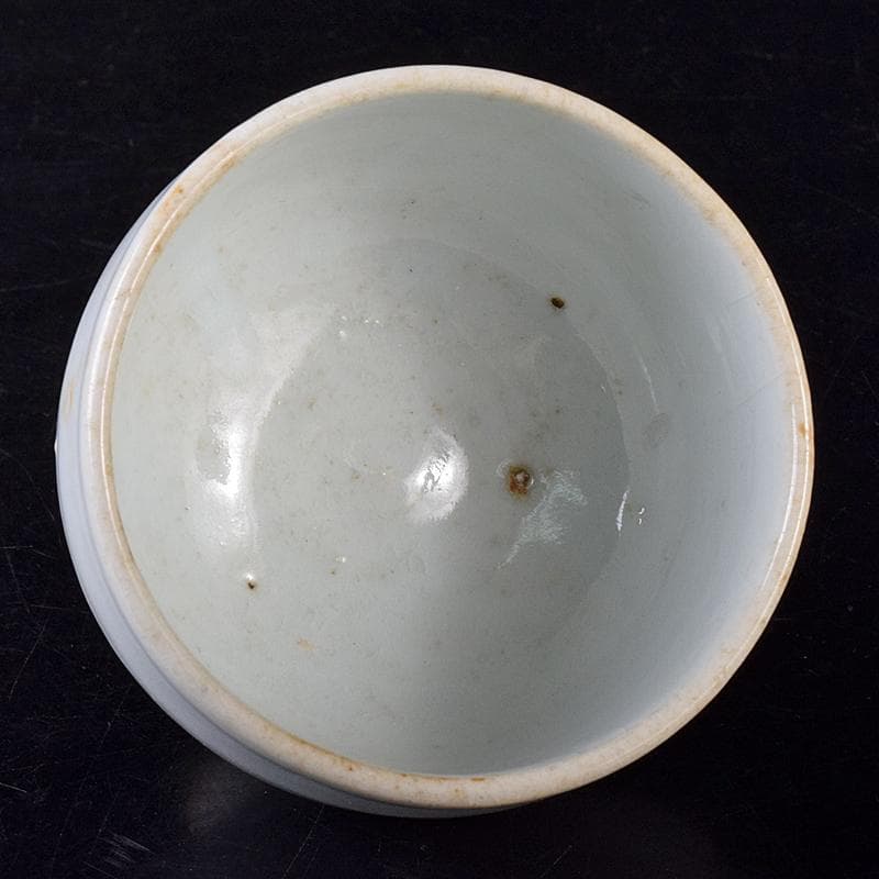 朝鮮美術　李朝　高麗白磁　盃　V　R7917