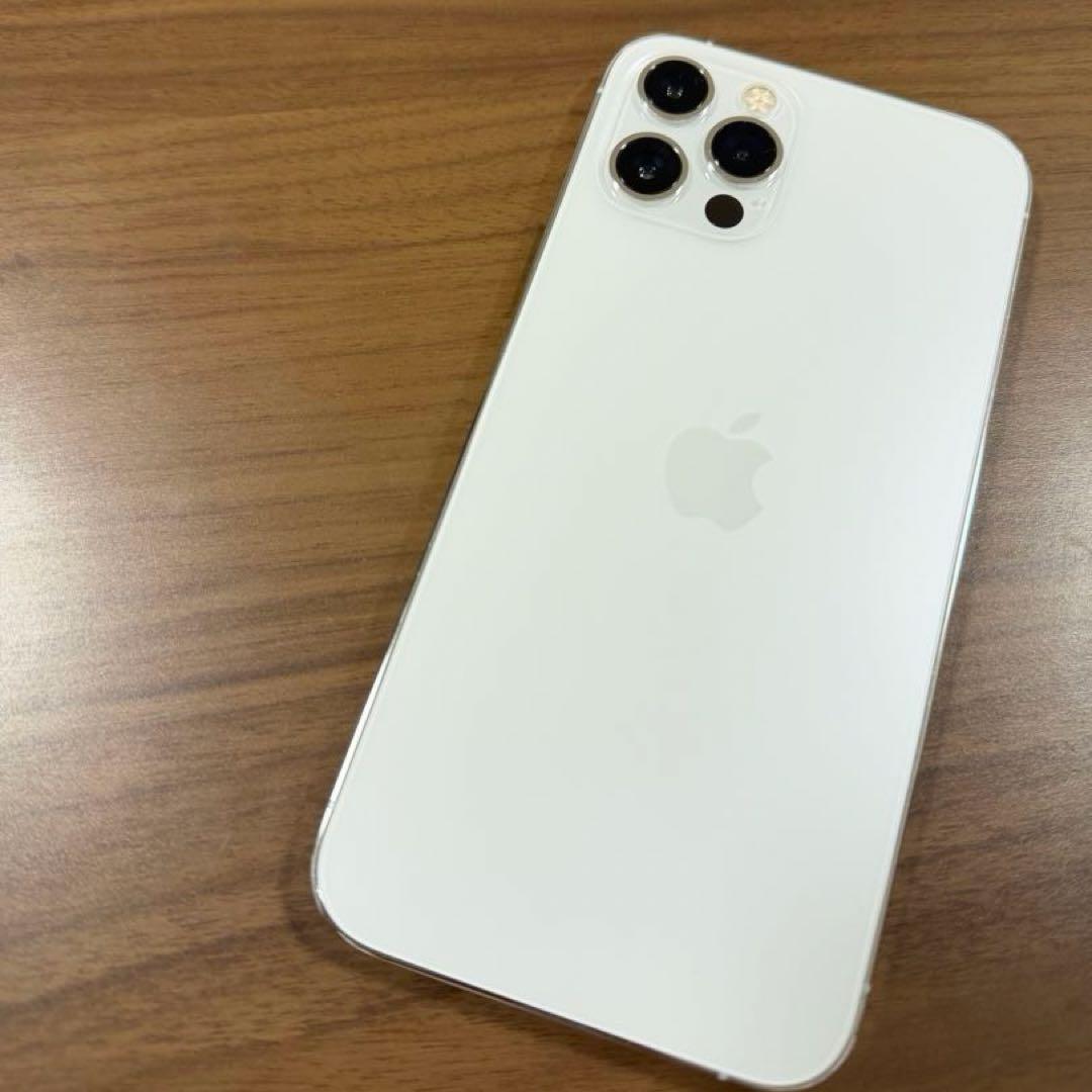 iPhone 12 Pro 128GB シルバー　SIMフリー 本体