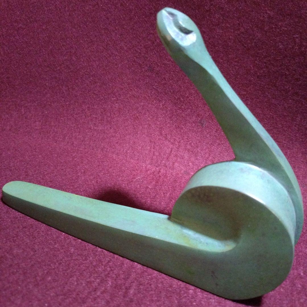 高岡銅器　干支置物　開運招福 「富貴・巳」三枝惣太郎 作