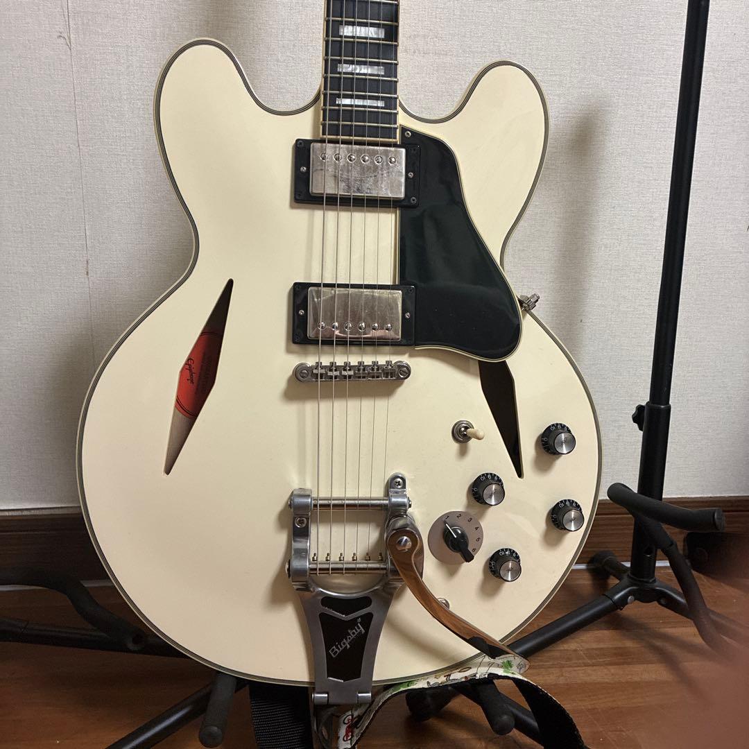 値下げしています。Epiphone 生方真一 ES-355Ver.02 セミアコ