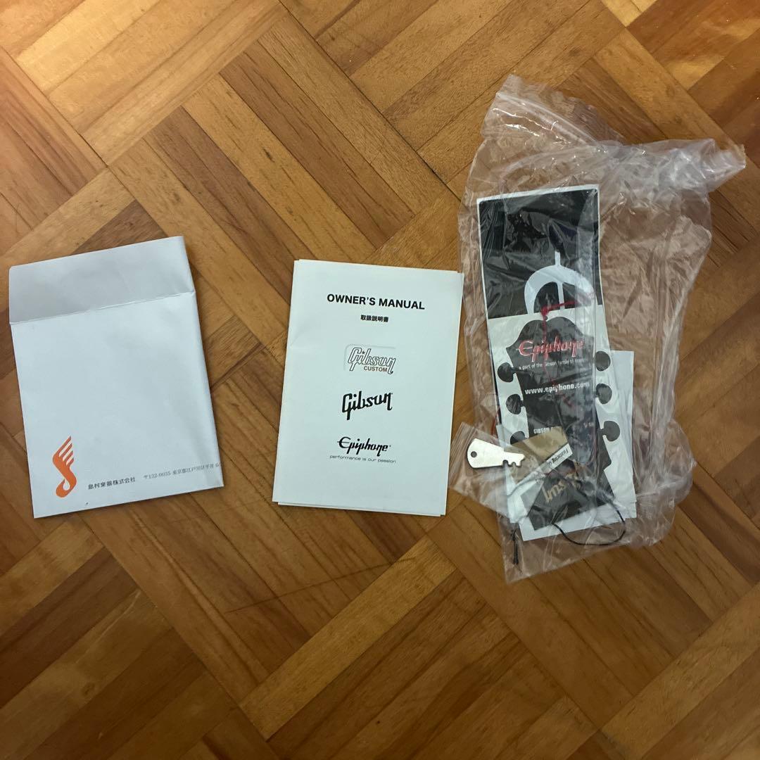 値下げしています。Epiphone 生方真一 ES-355Ver.02 セミアコ