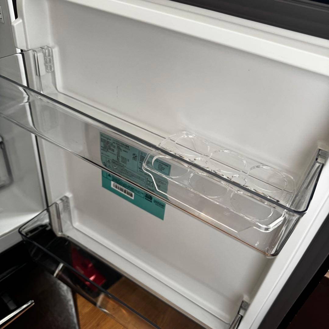 送料込！超美品 2023年製 使用期間1年 冷蔵庫 ANG-RE170-C1