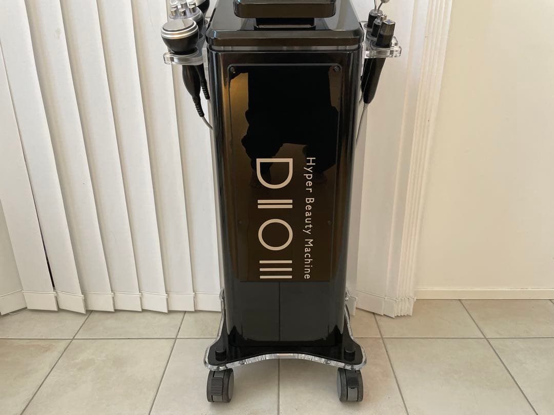 DIIO III 3 業務用 全身 美容機器 超音波 RF /EMS 脂肪分解