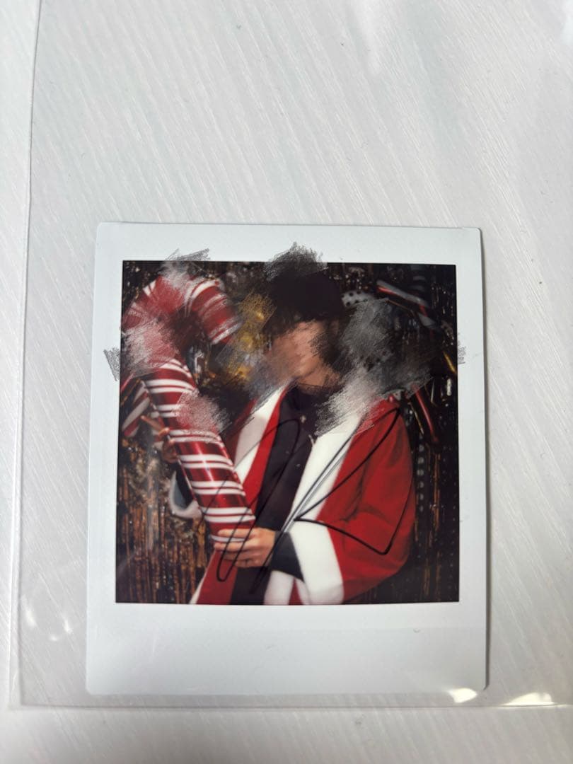 TREASURE ハルト 直筆 ポラロイド ソウルコン