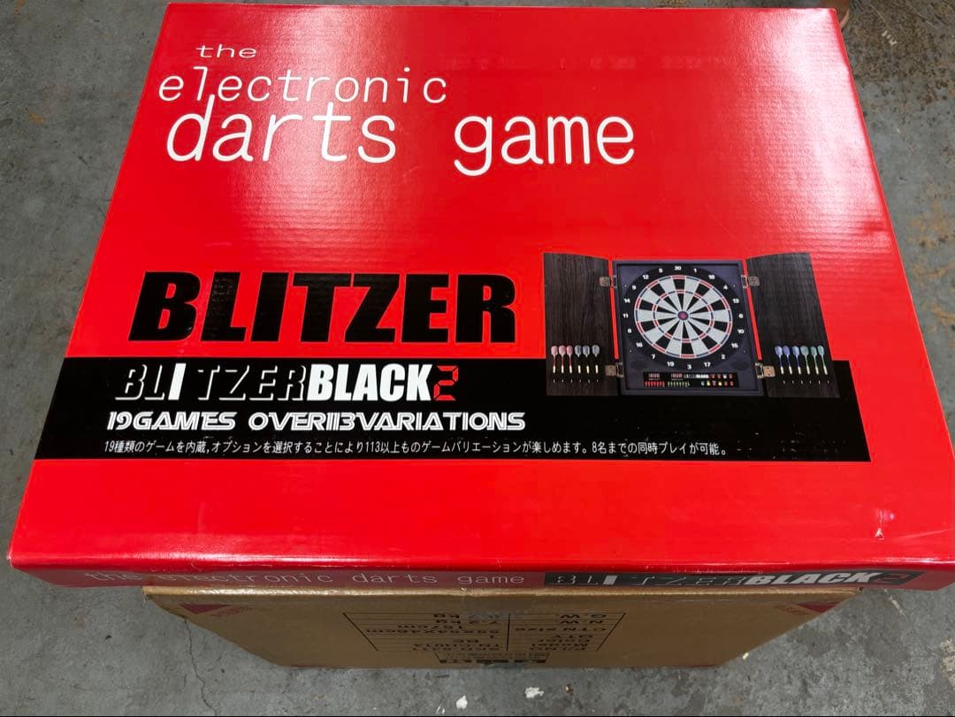 BLITZER BLACK 3 電子ダーツゲーム