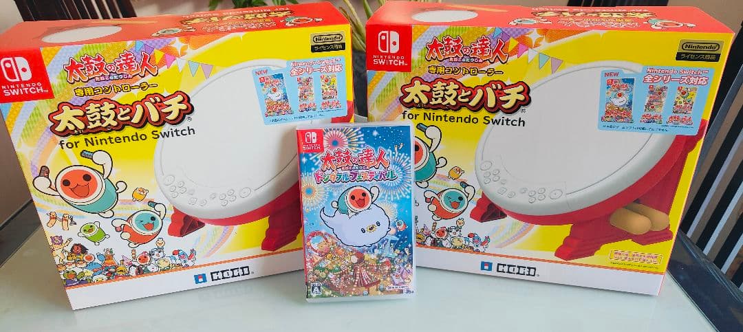 太鼓の達人ドンダフルフェスティバル Nintendo Switch セット