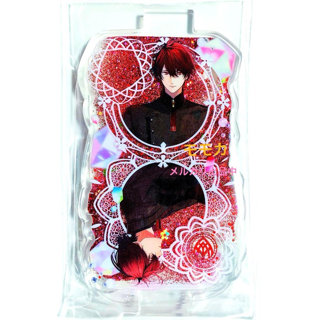 オランピアソワレ AGF グリッター アクリルスタンド アクスタ 朱砂