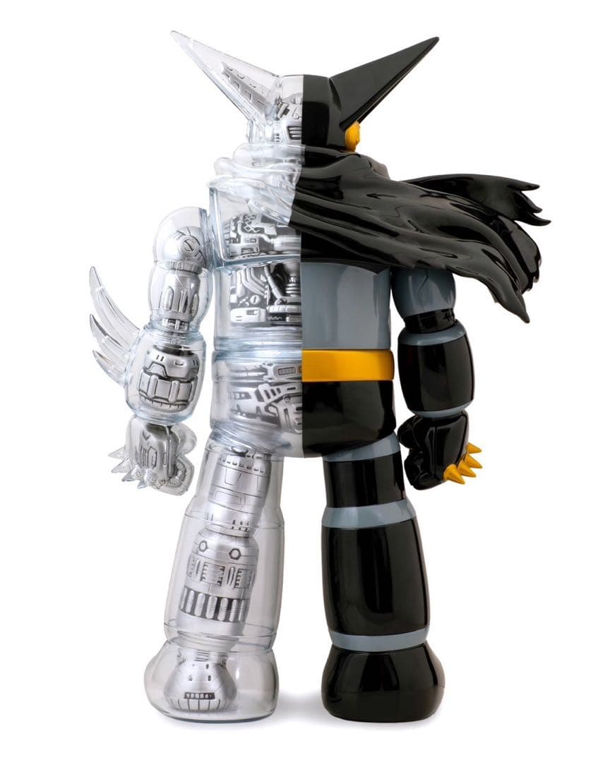 Kaiju_One ブラックゲッター　ソフビ