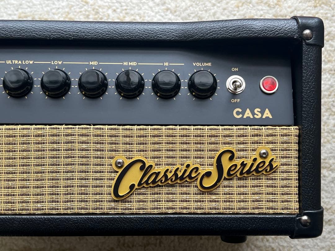 Markbass CASA マイケル・リーグ シグネチャーモデル