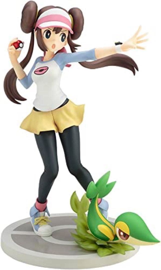 新品未開封　メイ with ツタージャ　コトブキヤ ポケモン　フィギュア