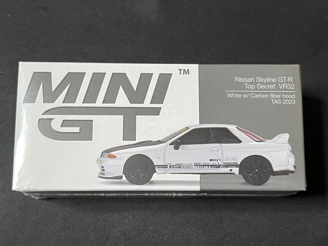 ミニGT TAS2023 スカイライン トップシークレット VR32 限定