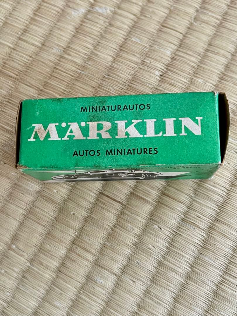 Märklin メルクリン　ポルシェ　PORSCHE ミニカー