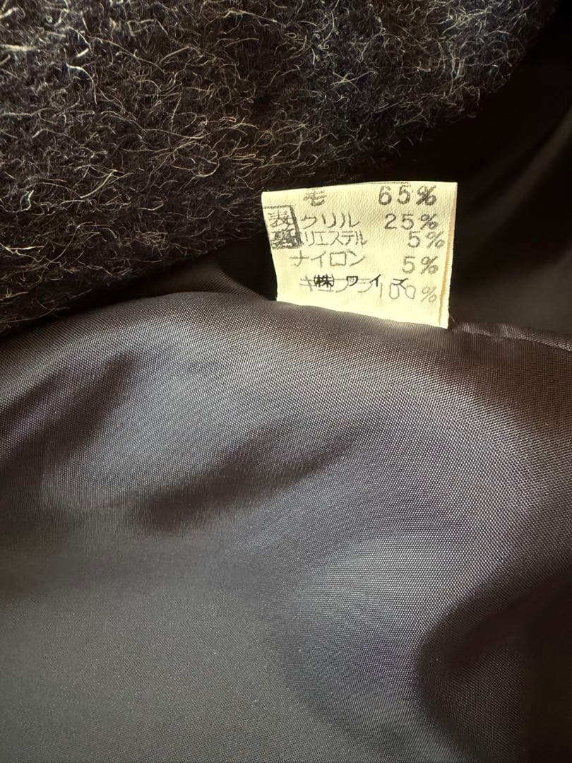 専用です。初期タグ 80s Ys ワイズ 美品 ヨウジヤマモト ウール コート