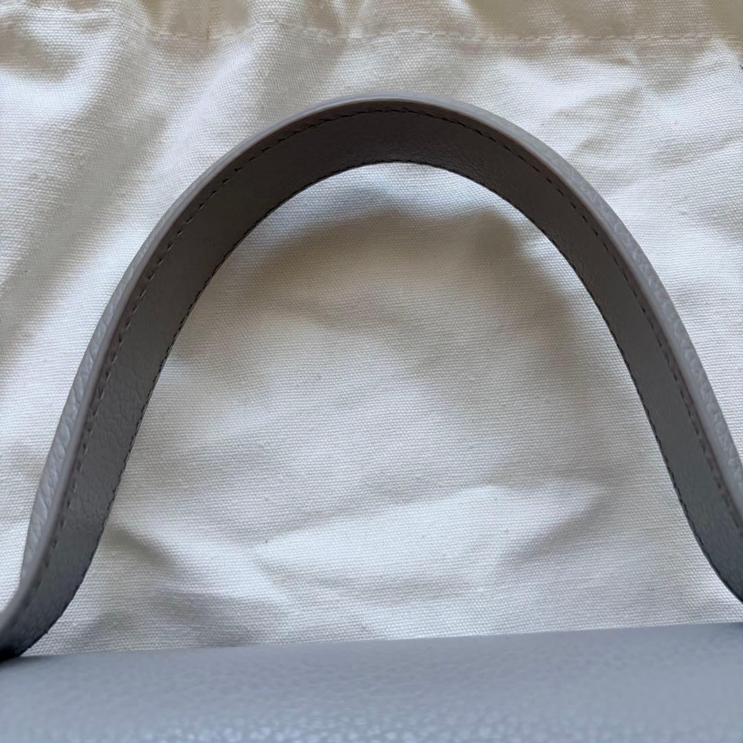 【美品】CAFUNE カフネ STANCE BAG スタンスバッグ グレー