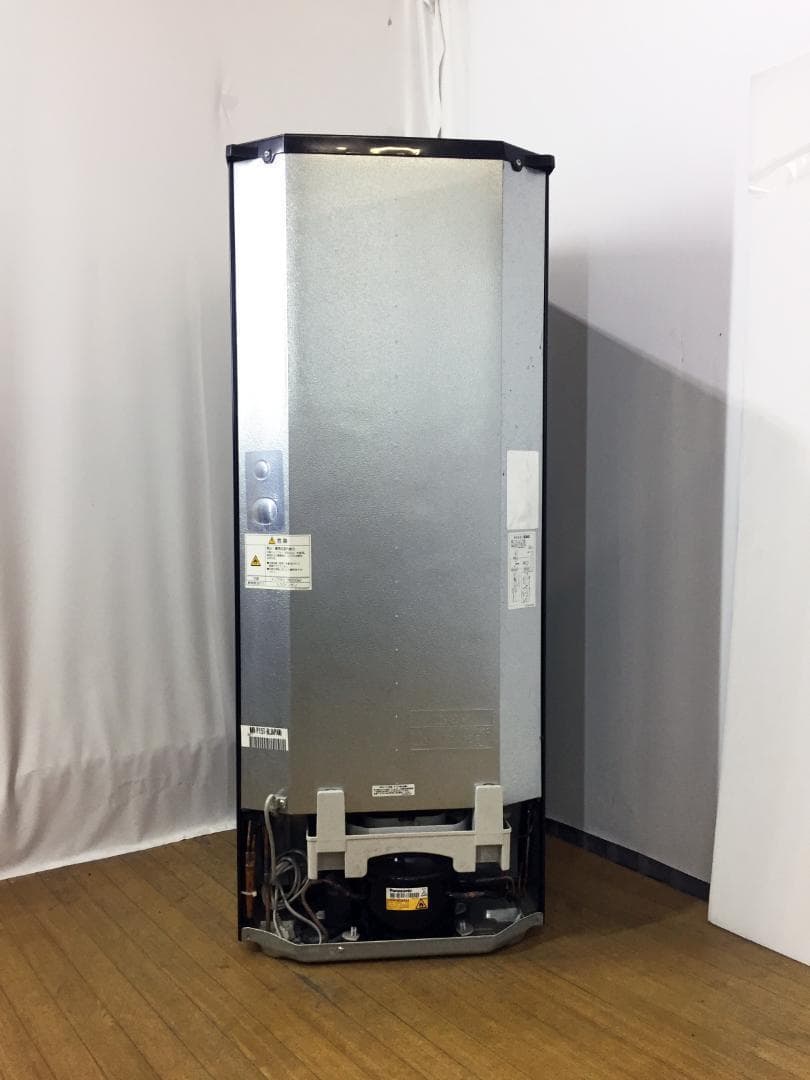 美品 中古★三菱 146L 冷蔵庫【MR-P15S-B】