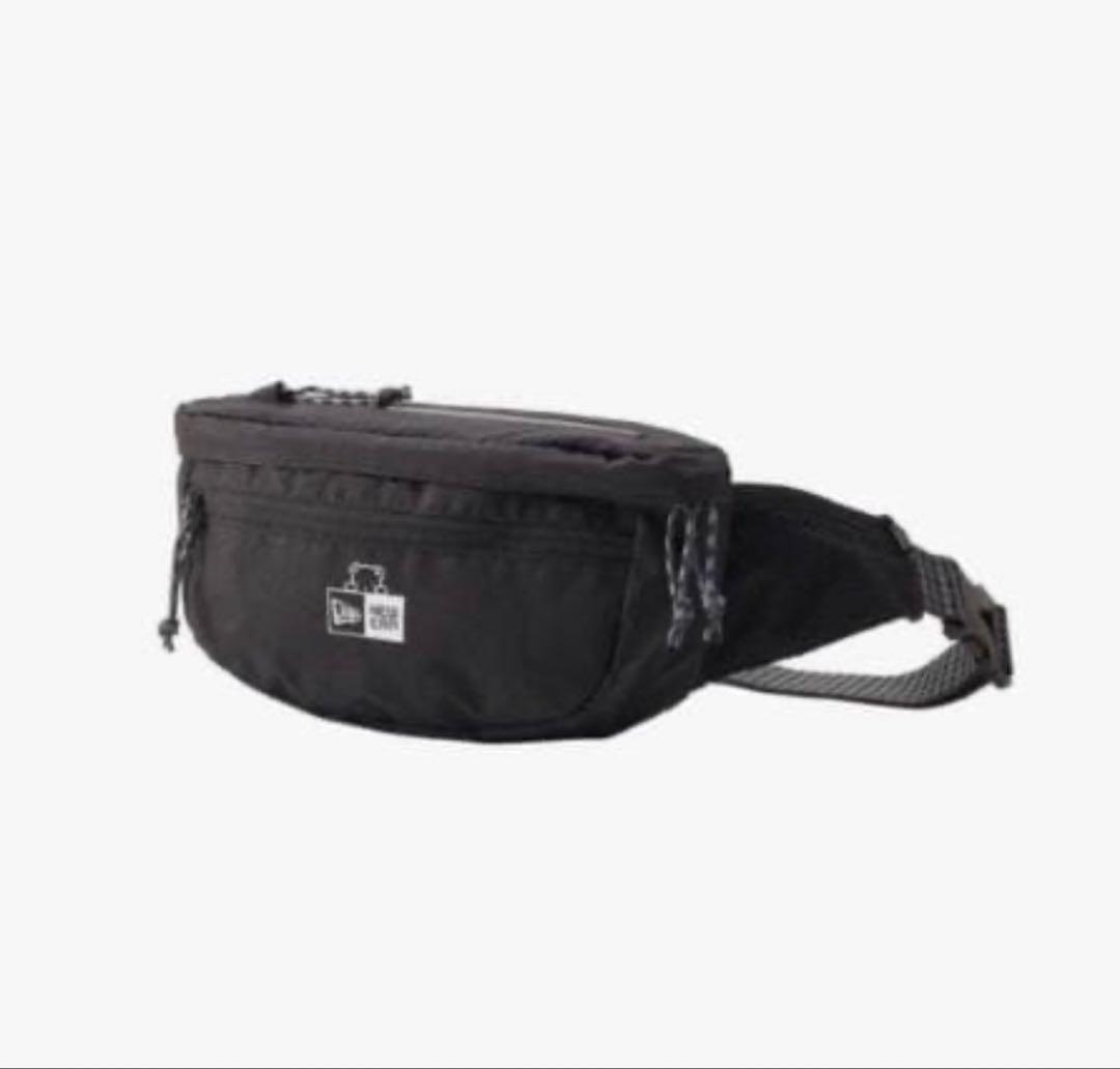 familiar NEW ERA ボディバッグ