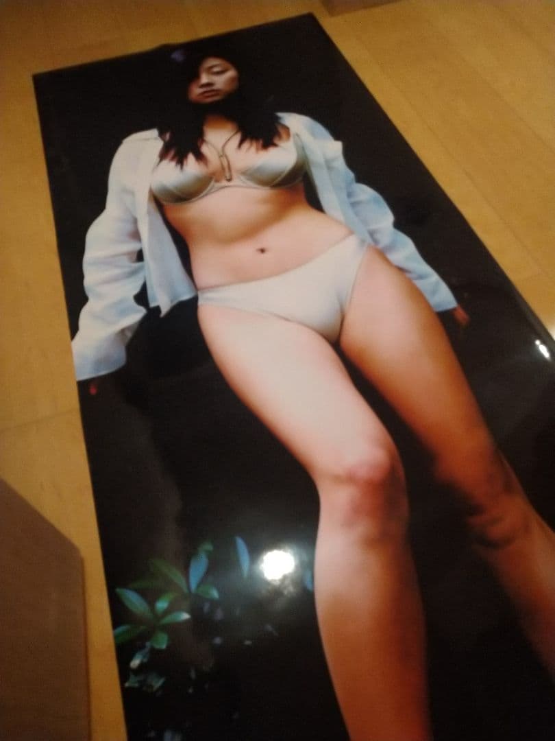 【限界突破極限迄値下げしました/完売必死】　小池栄子　③　等身大ポスター　未使用