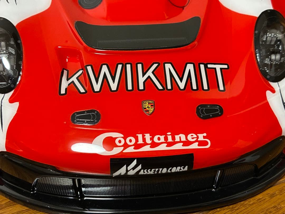 タミヤポルシェ911GT3R（992）AMACモータースポーツ仕様