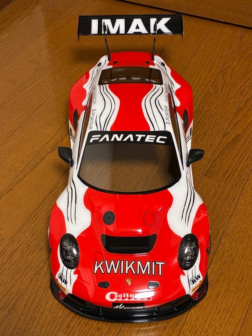 タミヤポルシェ911GT3R（992）AMACモータースポーツ仕様