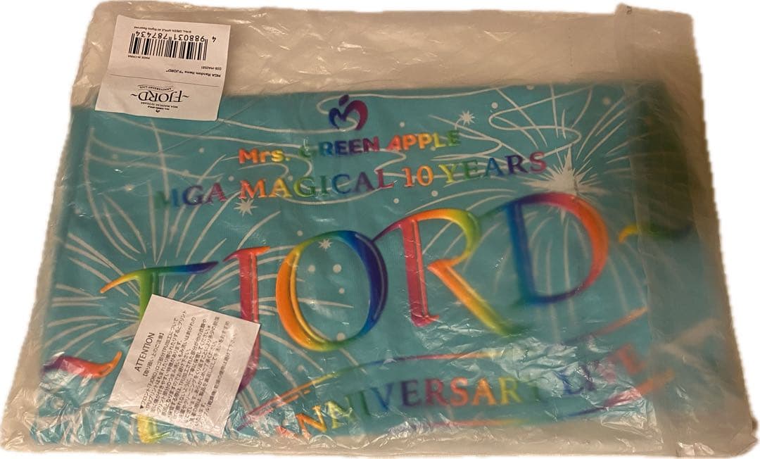 Mrs. Green Apple FJORDガチャ当たりTシャツ Lサイズ