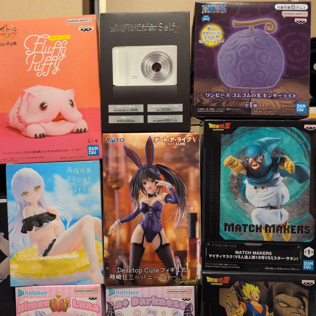 アニメ・コミックフィギュアコレクション　19体セット