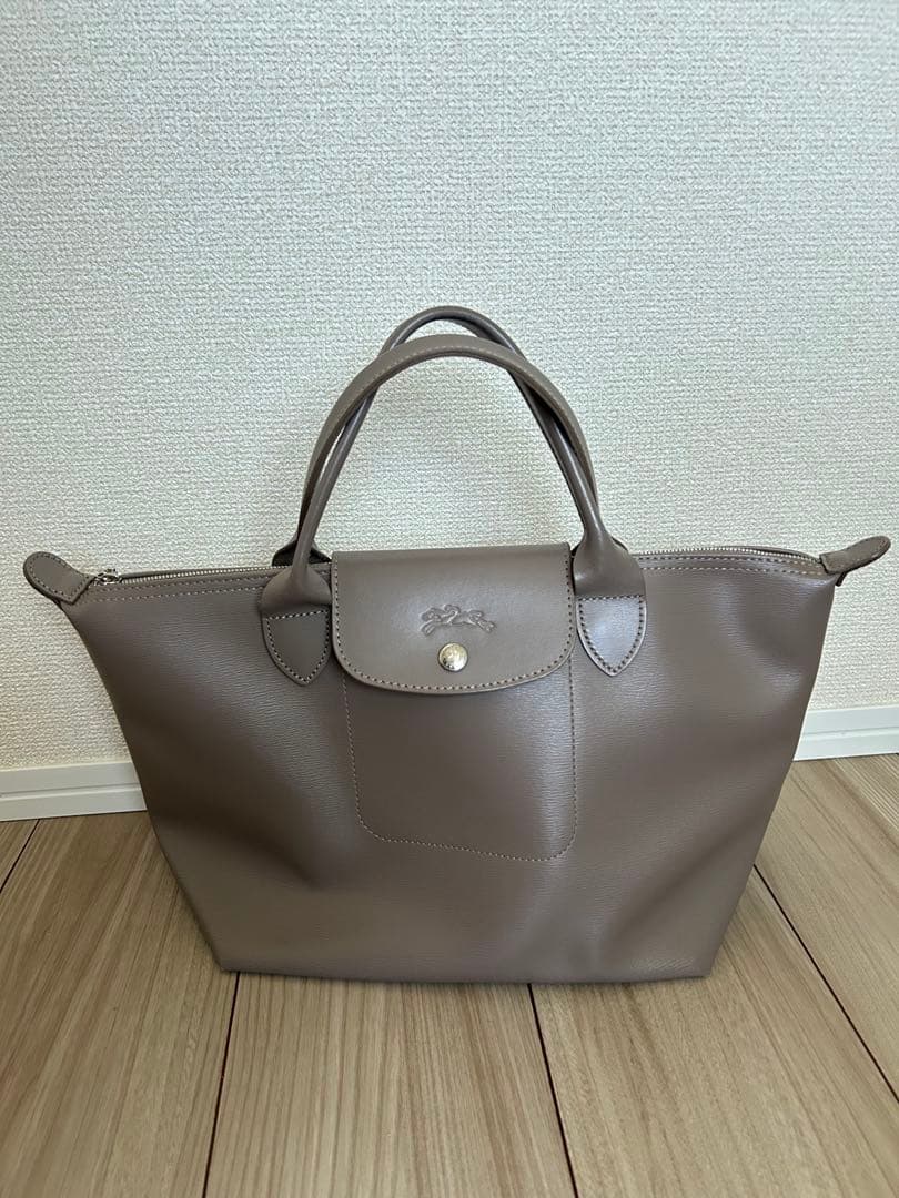 ✳︎お値下げ✳︎Longchamp LE PLIAGE CITY トープ Sサイズ