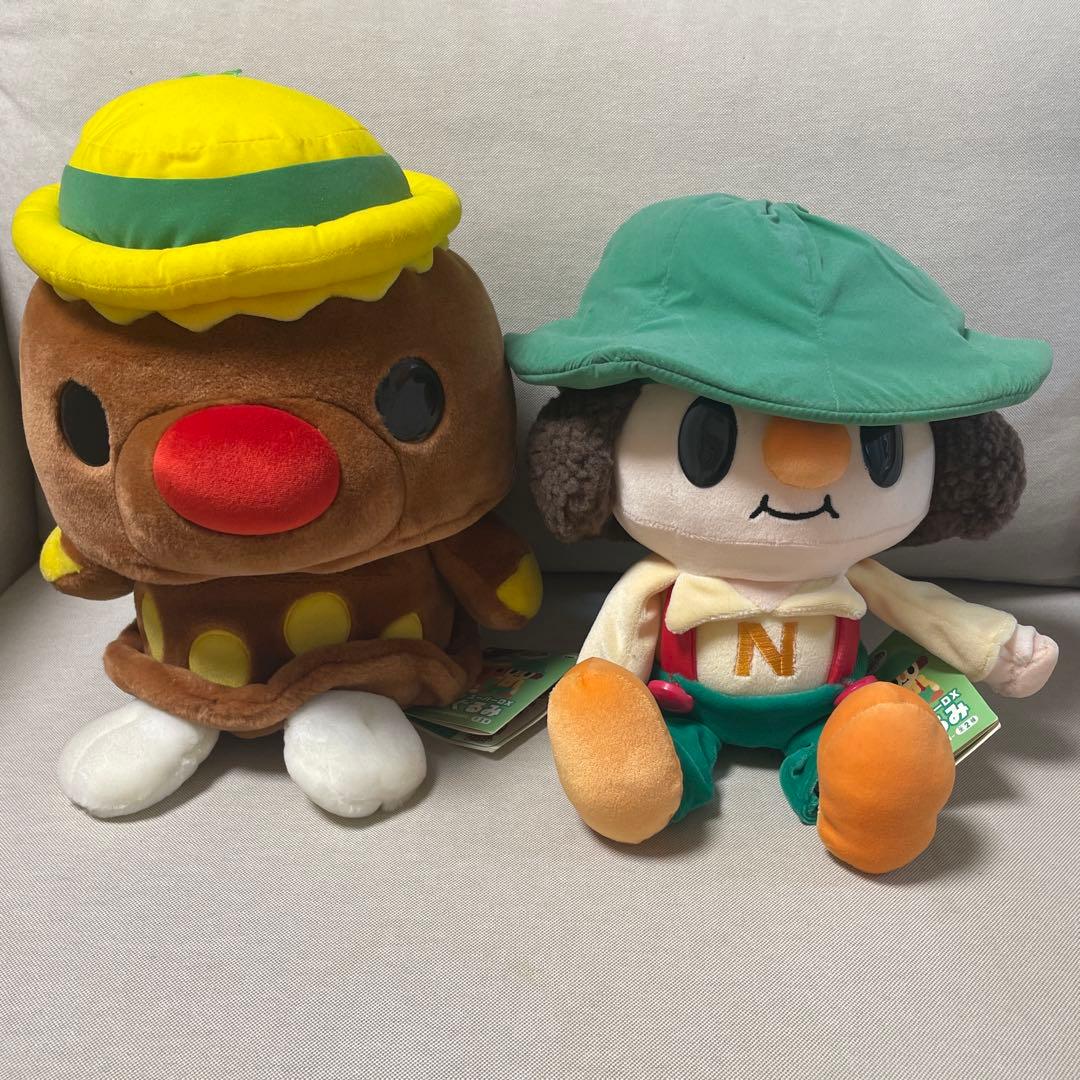 【タグ付き未使用品】できるかな スーパーDXぬいぐるみ ゴン太くん　ノッポさん
