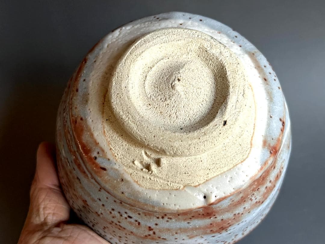 茶碗■鼠志野 紹二造 お茶道具 抹茶碗 共箱 古美術 時代物 骨董品■