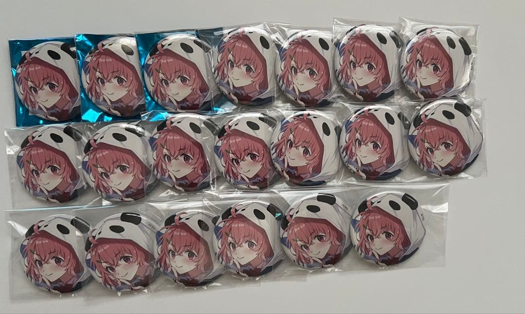 にじさんじ 笹木咲 にじフェス 缶バッジ