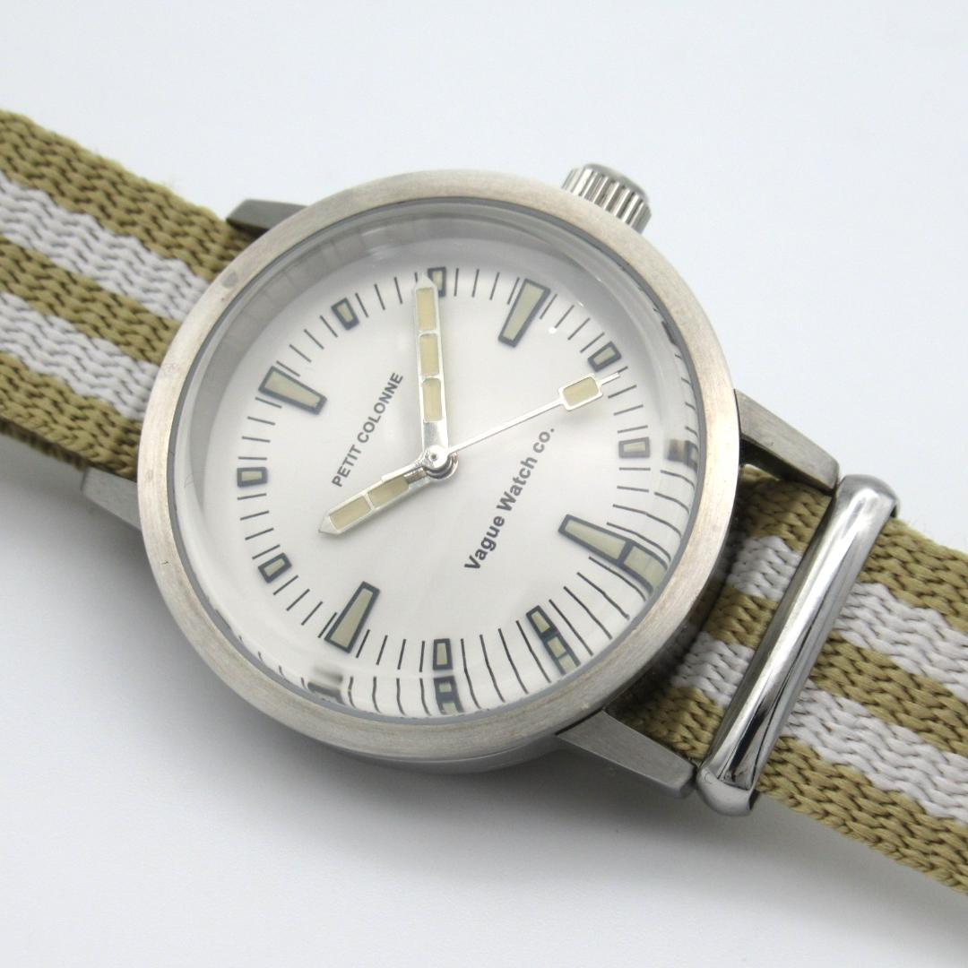 Vague Watch ヴァーグウォッチ PETIT COLONNE 時計 稼働