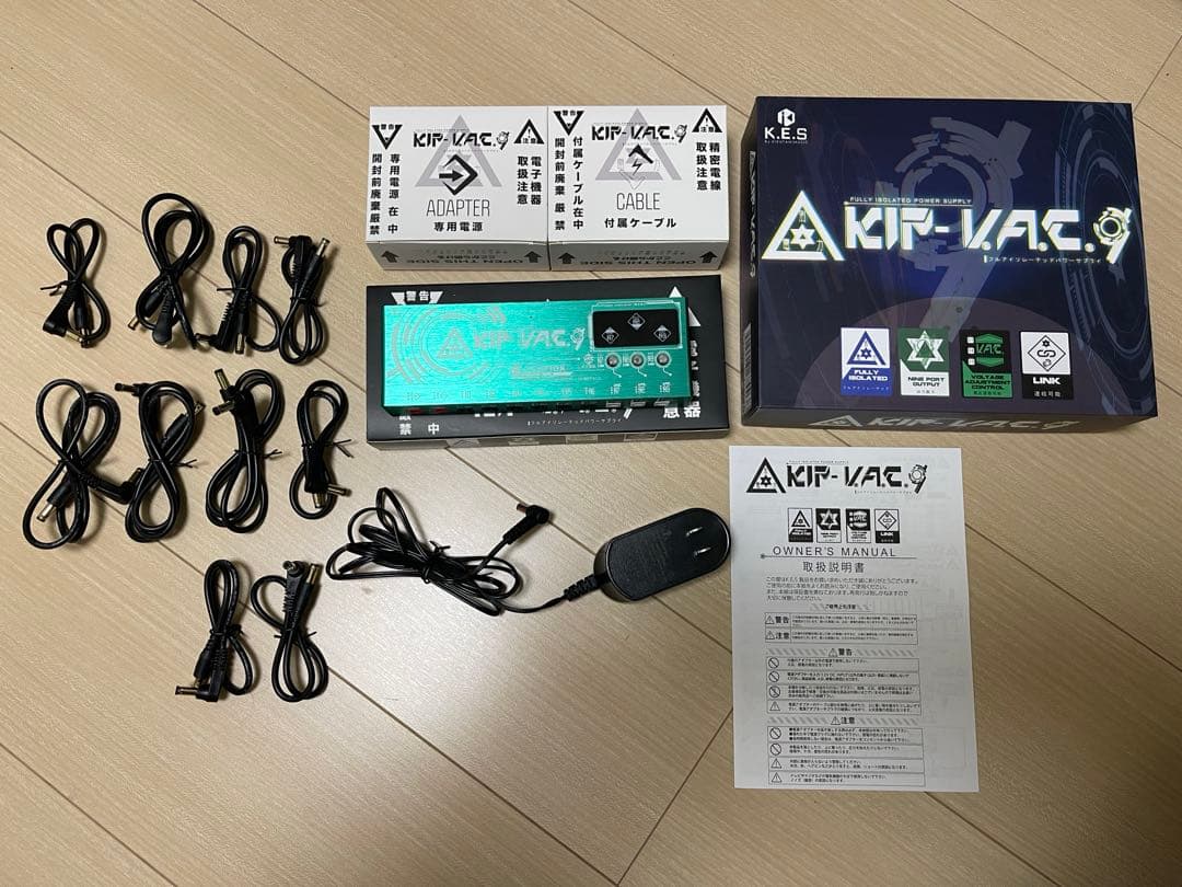 kes KIP-VAC9 キクタニ　パワーサプライ
