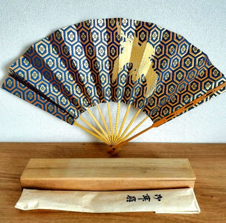 お値下げしました、舞扇　扇子　京都十松屋福井謹製⑧