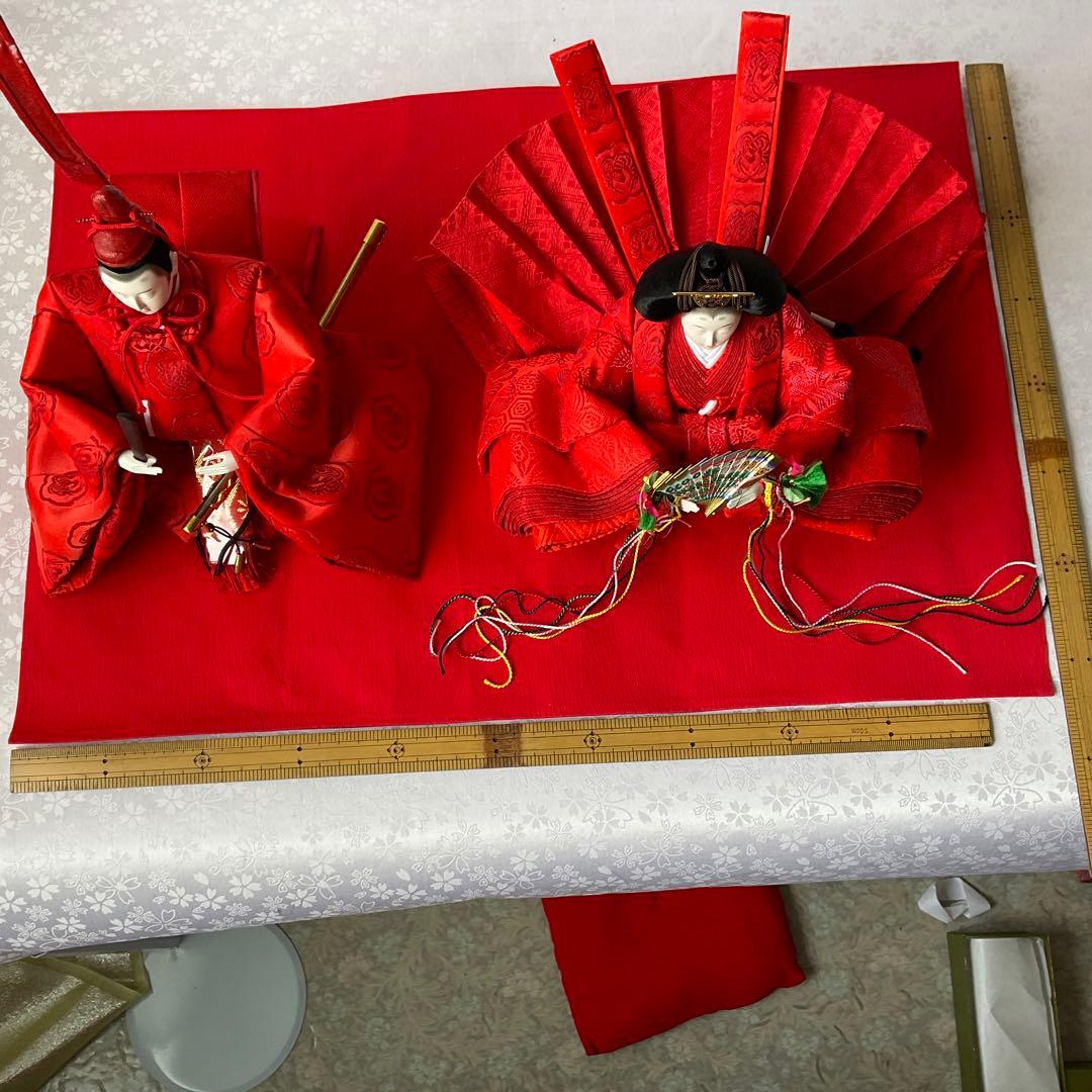 還暦祝い雛人形　還暦祝い飾り　還暦祝プレゼント雛人形　雛人形親王還暦飾り