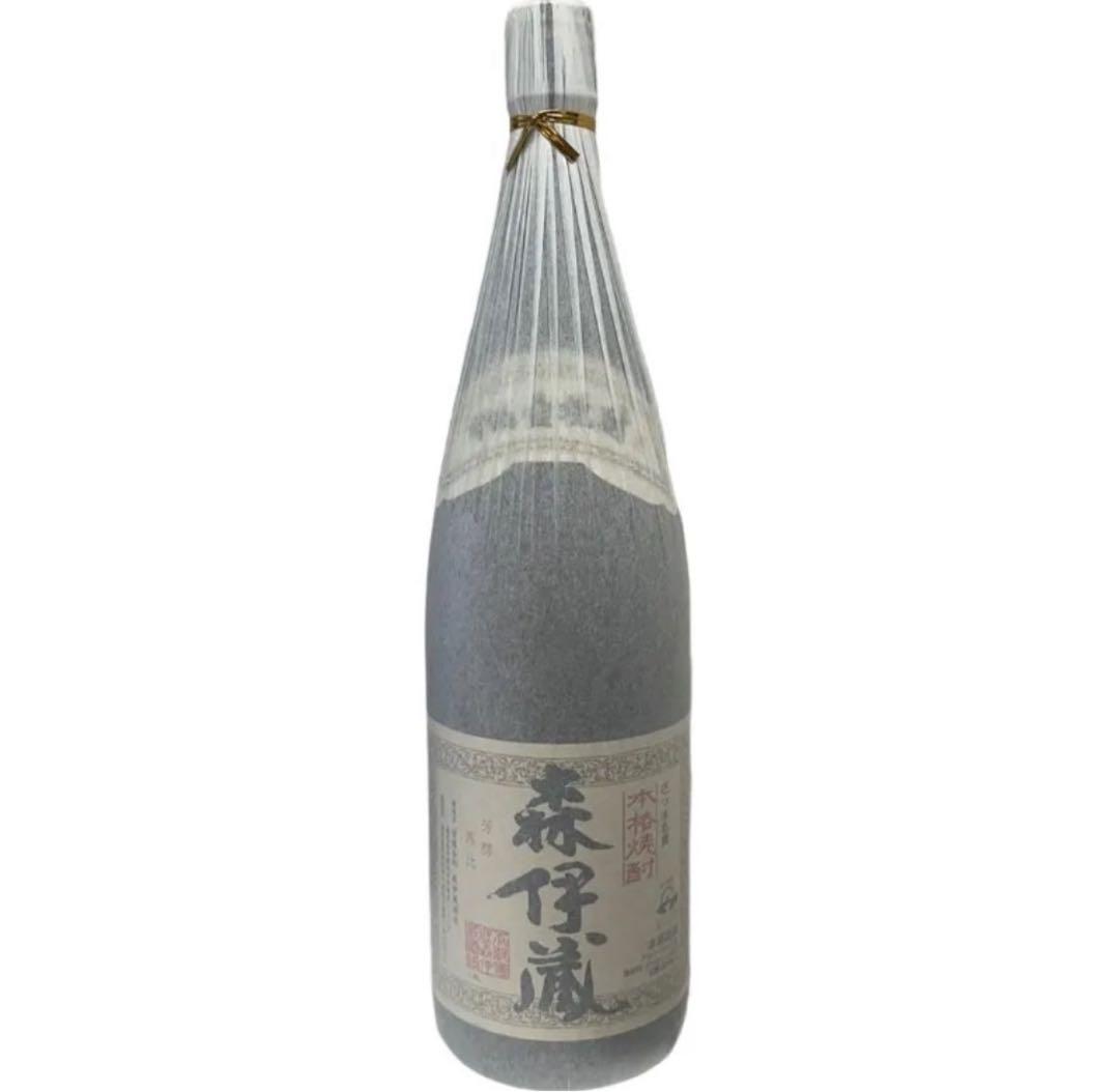 森伊蔵　1,800ml 新品未開封2026.1月受取
