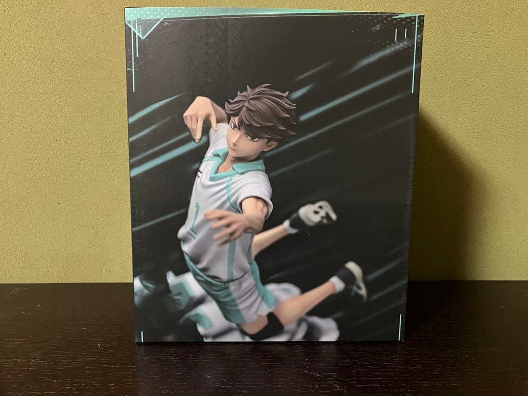 ハイキュー　及川徹　高さ36cm 海外フィギュア