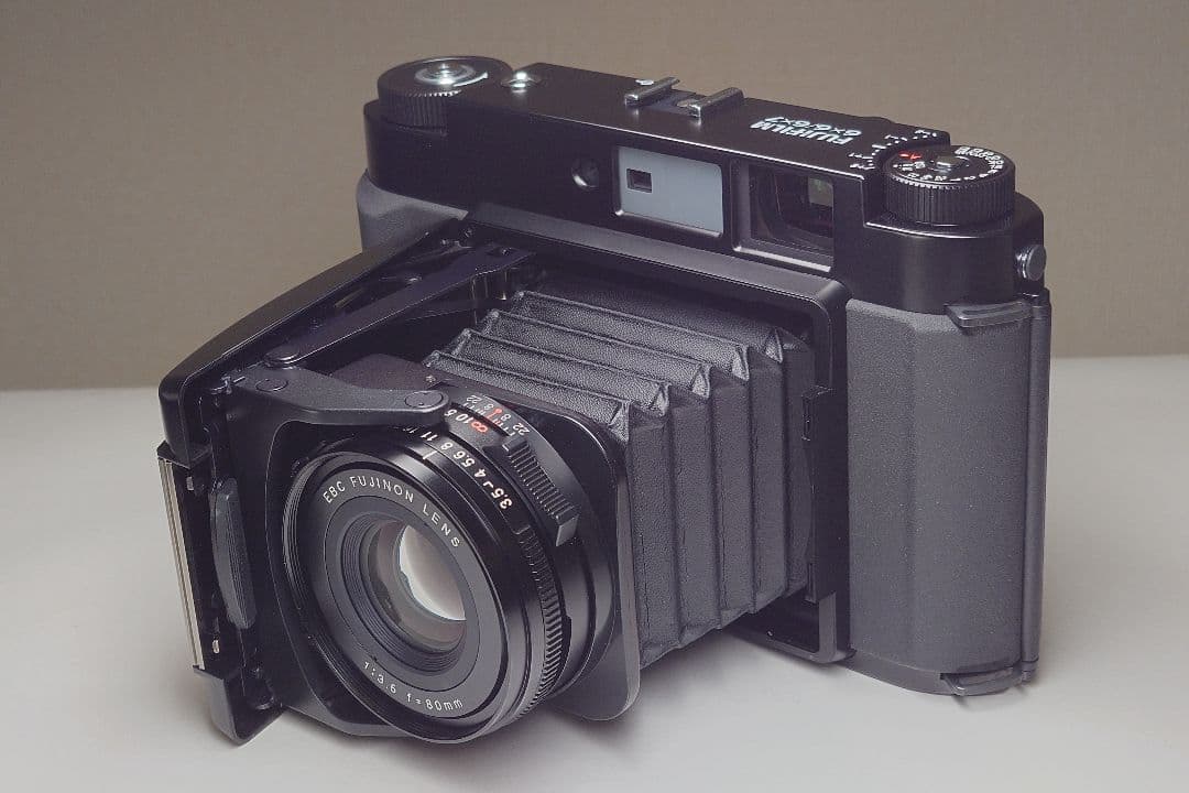 FUJIFILM GF670 Professional + 純正ケース