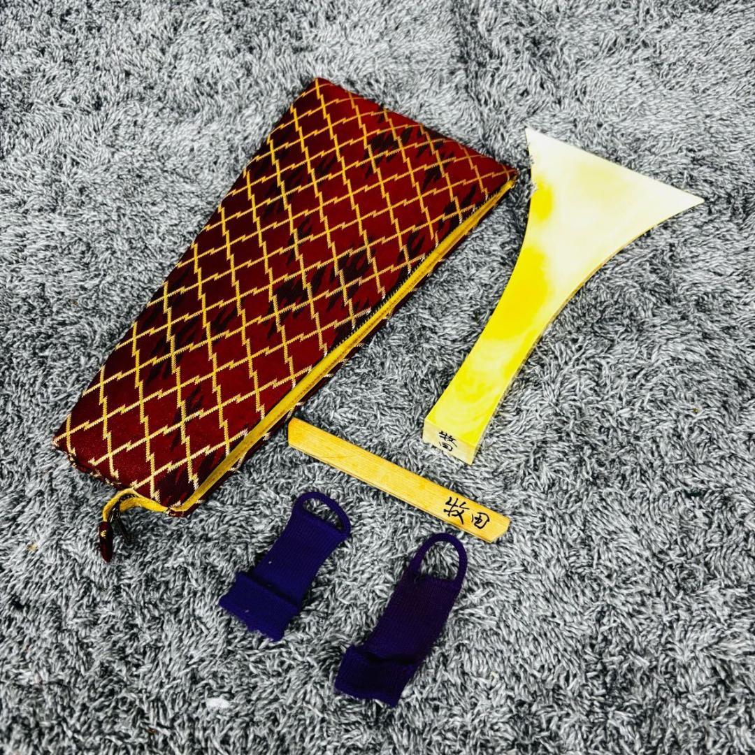 訳あり 三味線 撥 最高級品 天然素材 バチ 約10.5cm