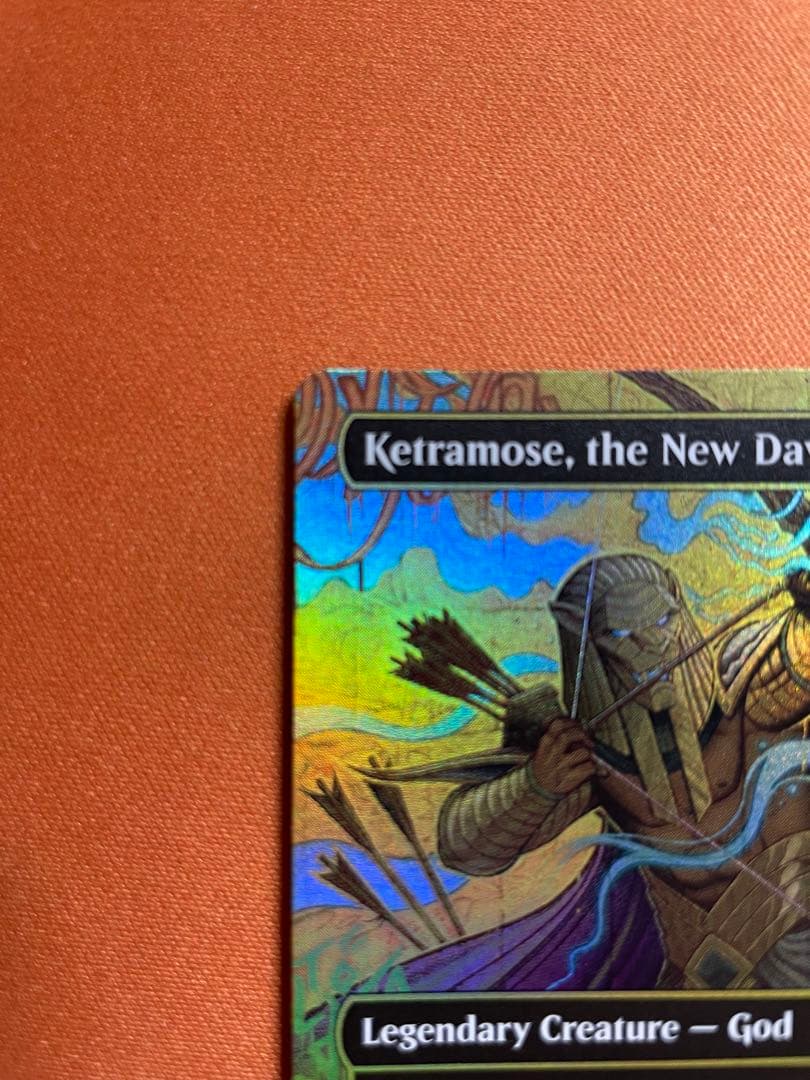 新たな夜明け、ケトラモーズ　ファーストプレイスfoil EN
