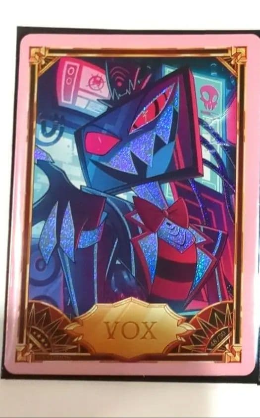 ハズビンホテル トレーディングカード VOX ヴォックス ホロ