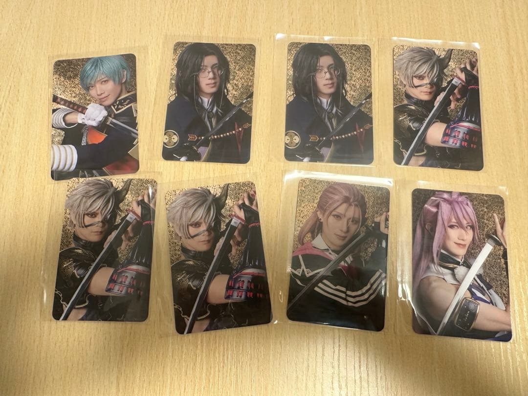 ミュージカル刀剣乱舞 十周年記念 乱舞博覧会ランダムふぉとカード