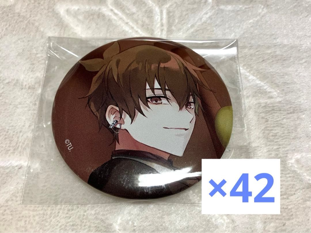 神無月郁 缶バッジ 10周年 缶バッジ 42個 Procellarum