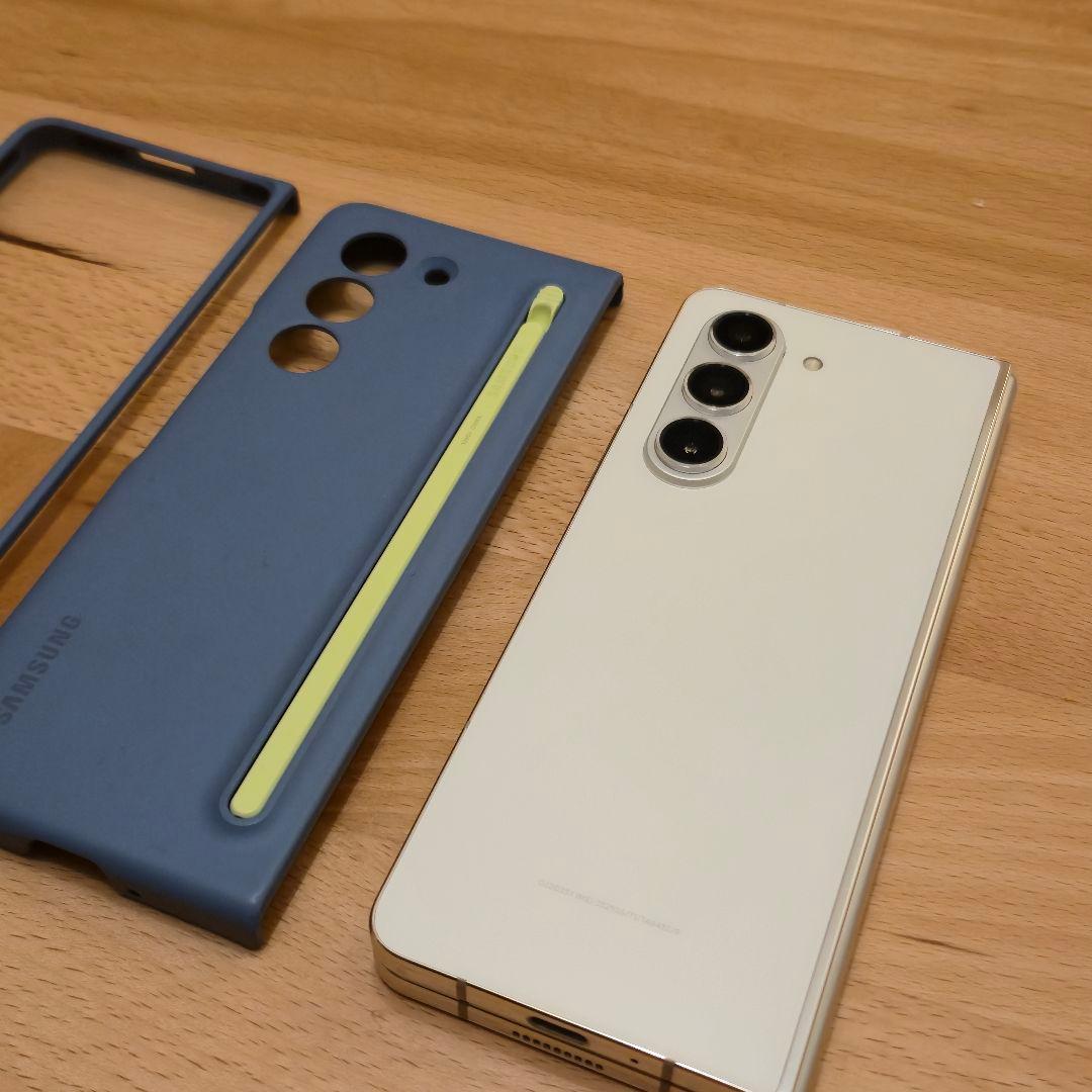 【美品！512G！sペン収納純正ケースも！】Galaxy Z Fold5