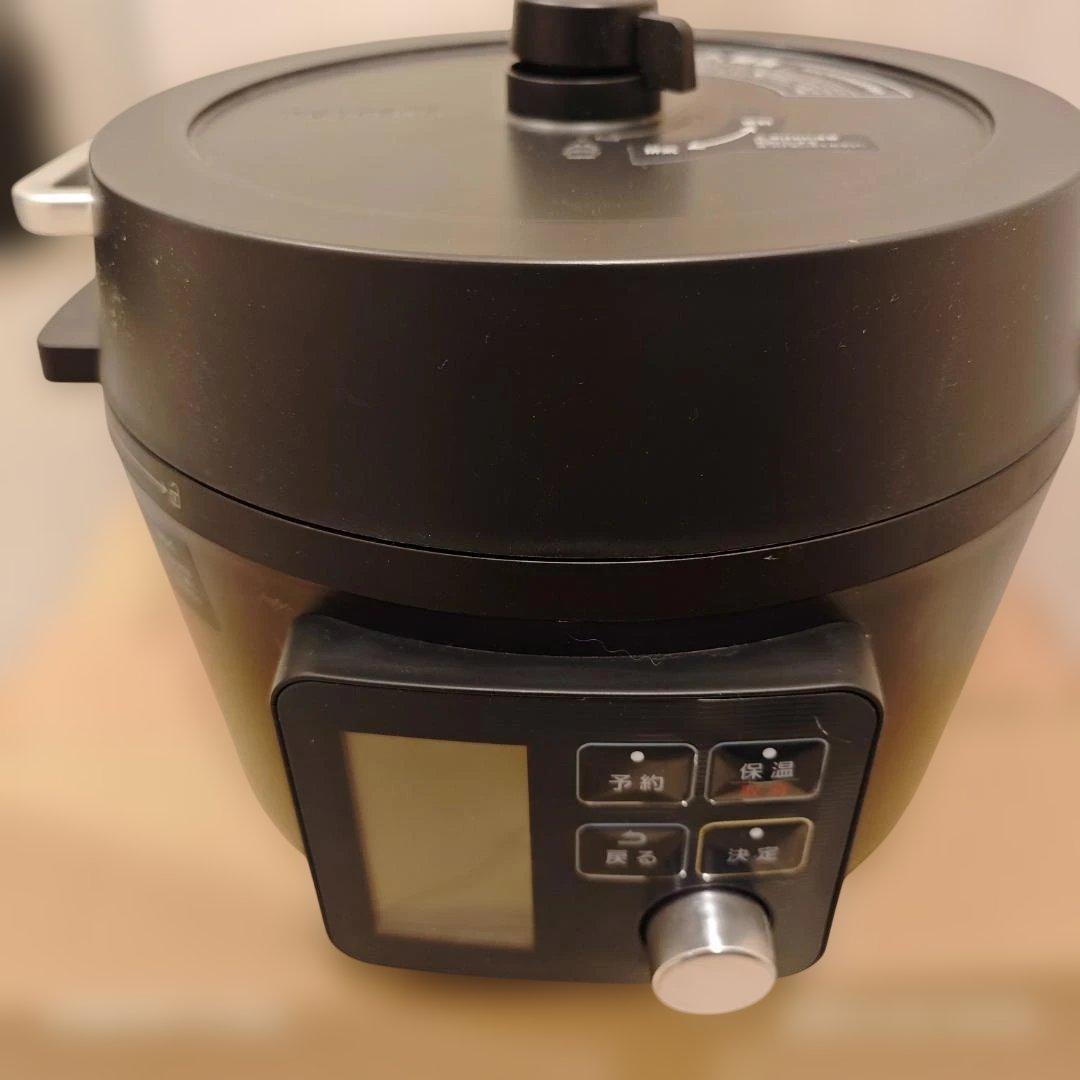 IRIS OHYAMA 電気圧力鍋 PMPC-MA4 4.0L ブラック