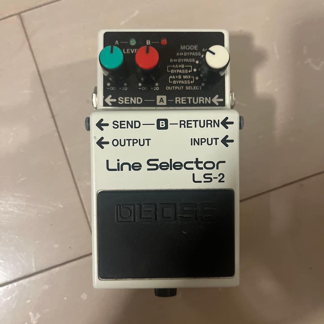 BOSS LS-2 ラインセレクター