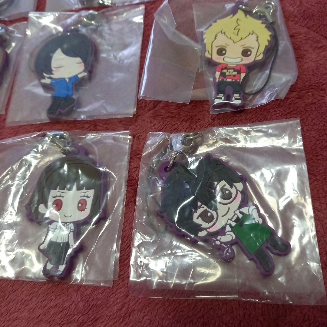 ペルソナ５　ラバーストラップ　まとめ売り