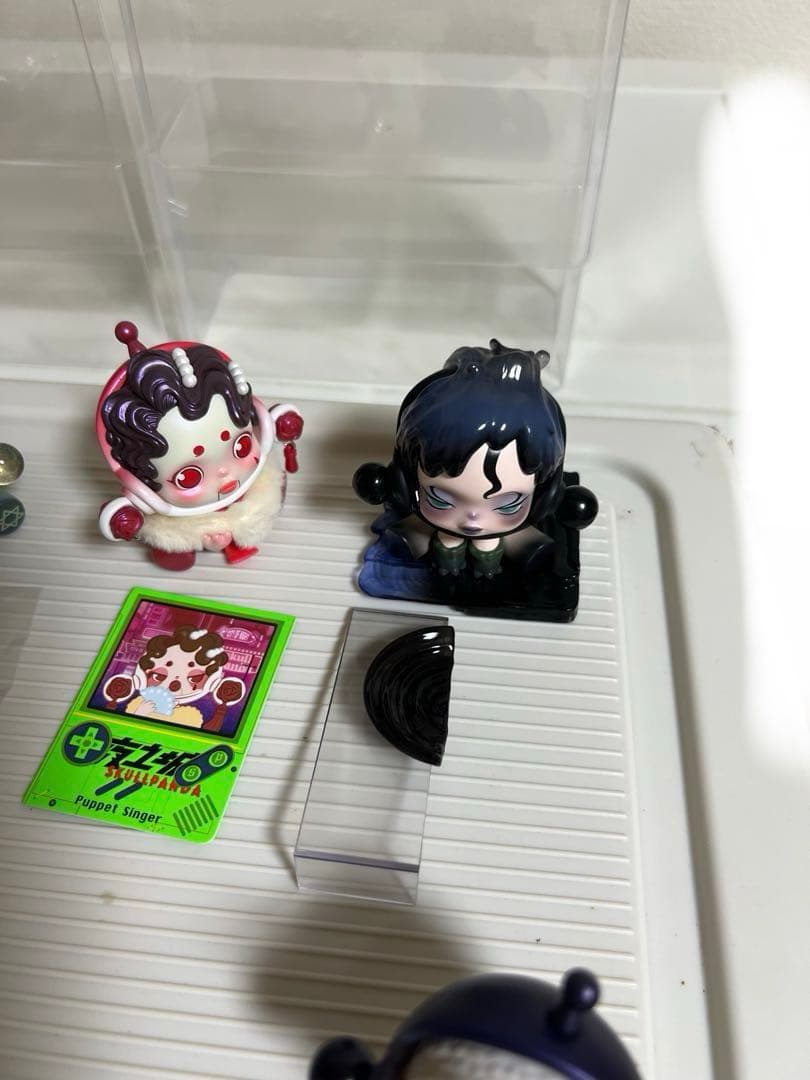 SKULLPANDA 、ADDAMS FAMILY、夜之城、ポップマート
