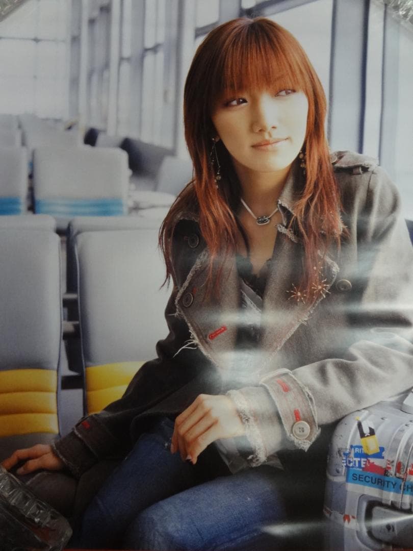 ゴマキ    後藤真希             販促非売品ポスター