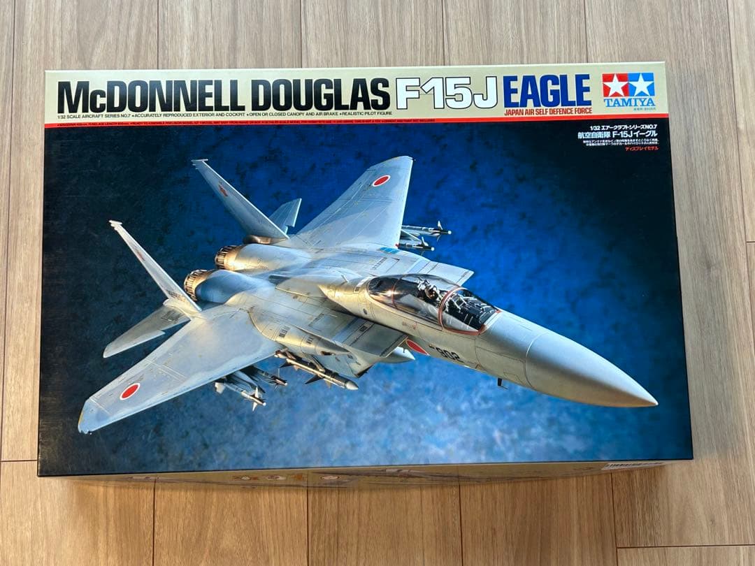 【新品未組立】タミヤ F15J イーグル 1/32スケール
