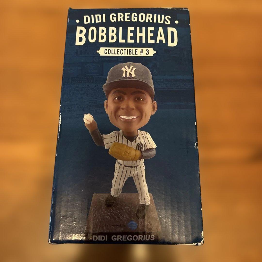 DIDI GREGORIUS ボブルヘッド コレクション#3